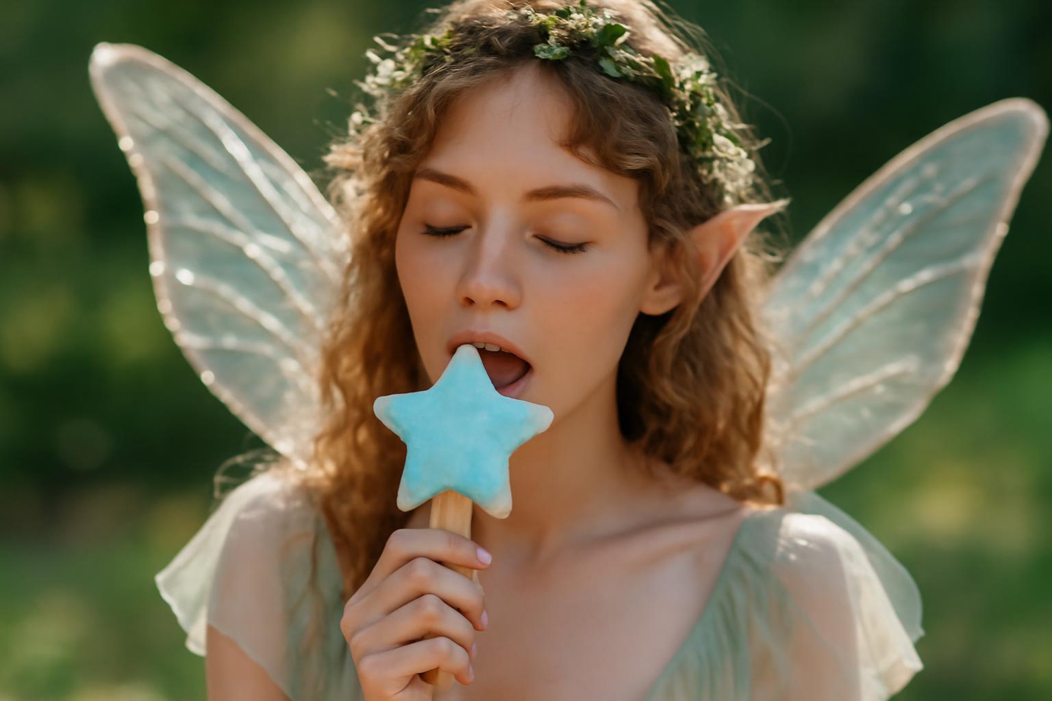 A tündér, aki csillagfagyit evett