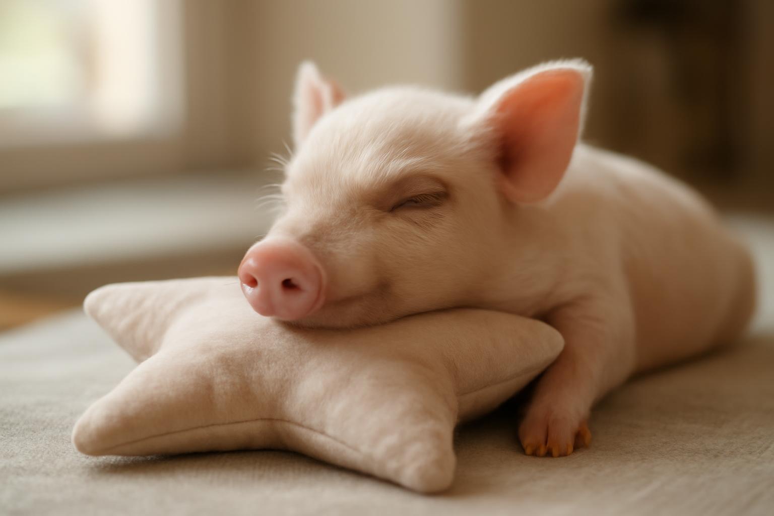 Malacka és a csillagpárna