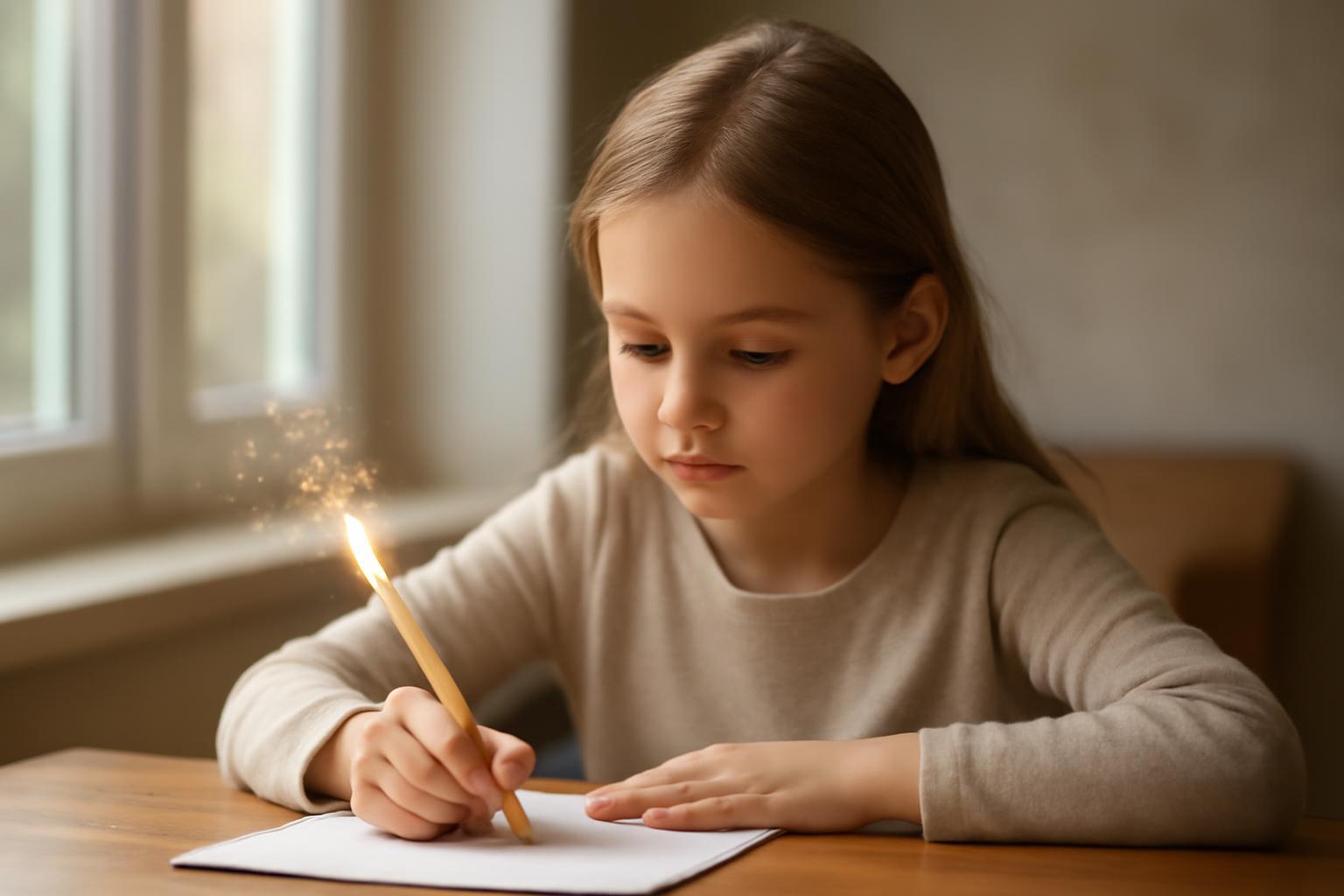 Rózsi és a varázstoll