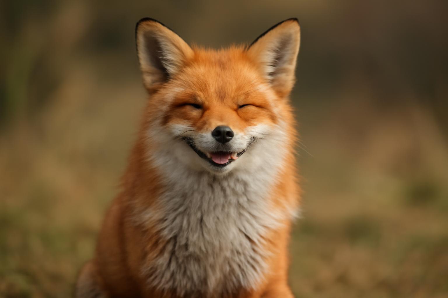 A róka, aki mindig mosolygott