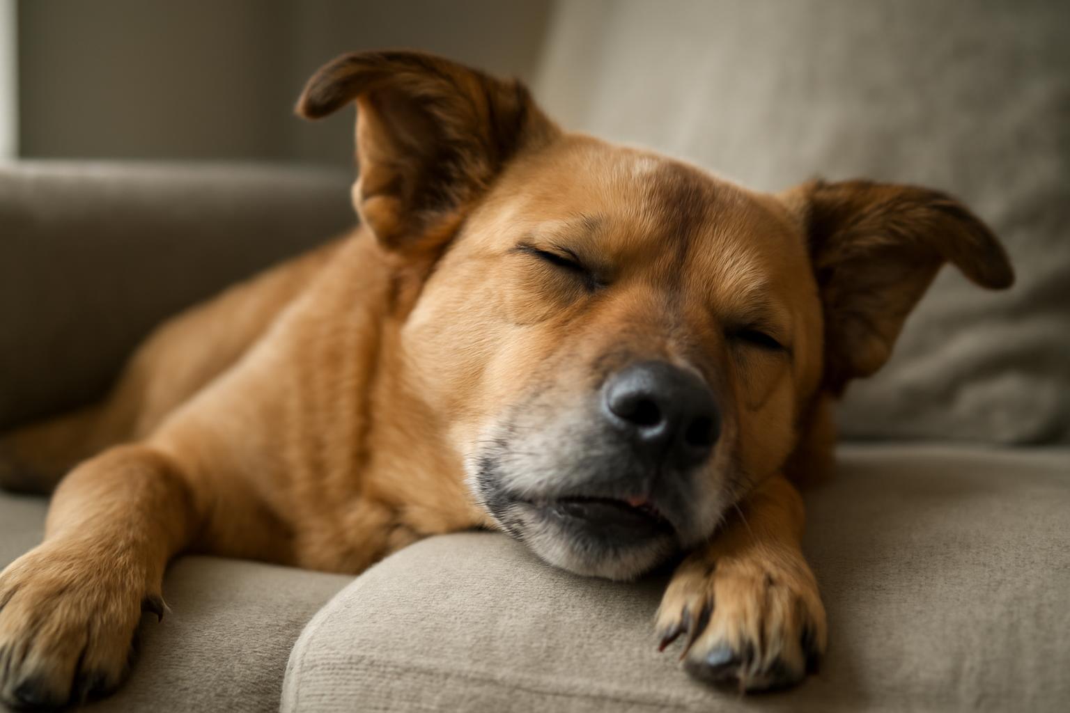 A kutya, aki folyton horkolt