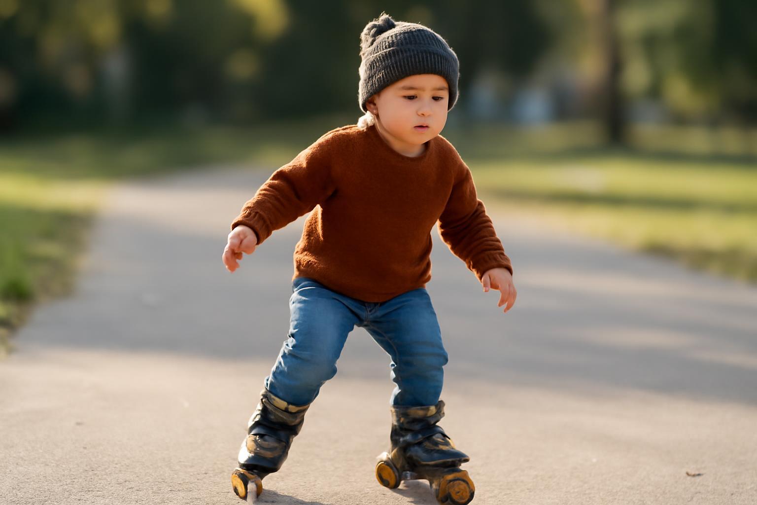 Hóka és a görkorcsolya