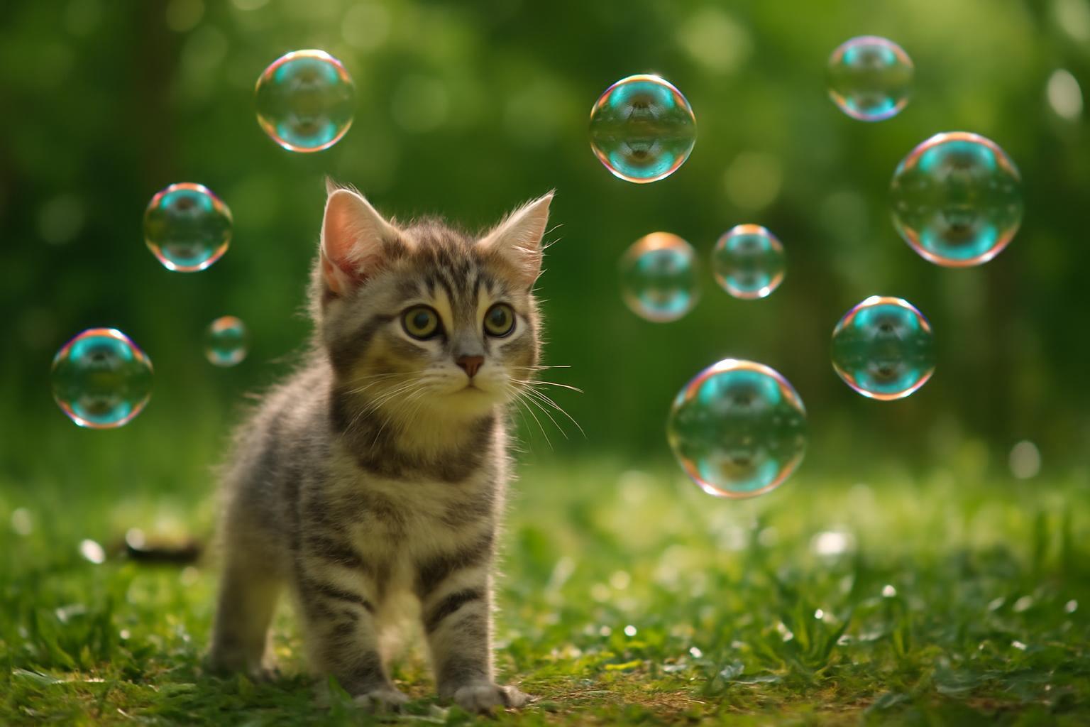 Picur és a buborékerdő