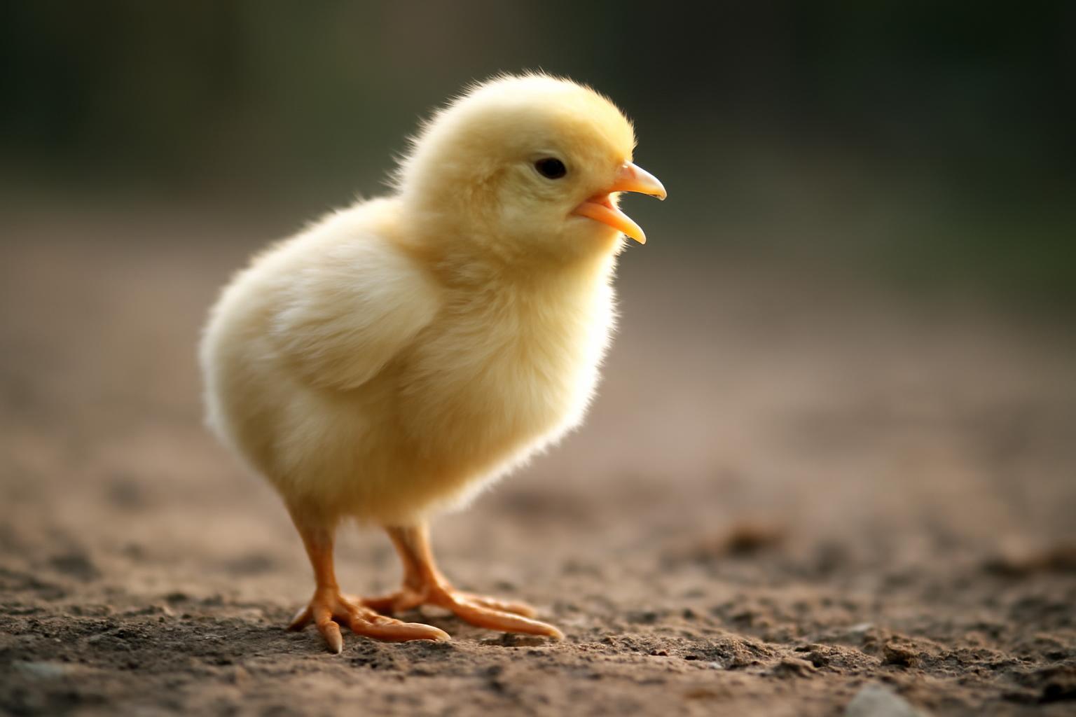 A kiscsibe és az elveszett hangja