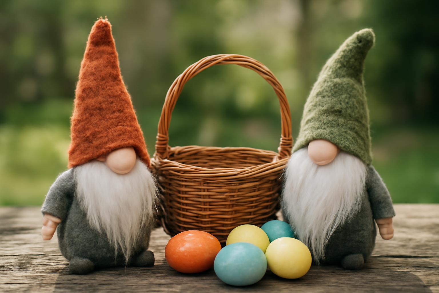 A húsvéti manók elveszett kosara