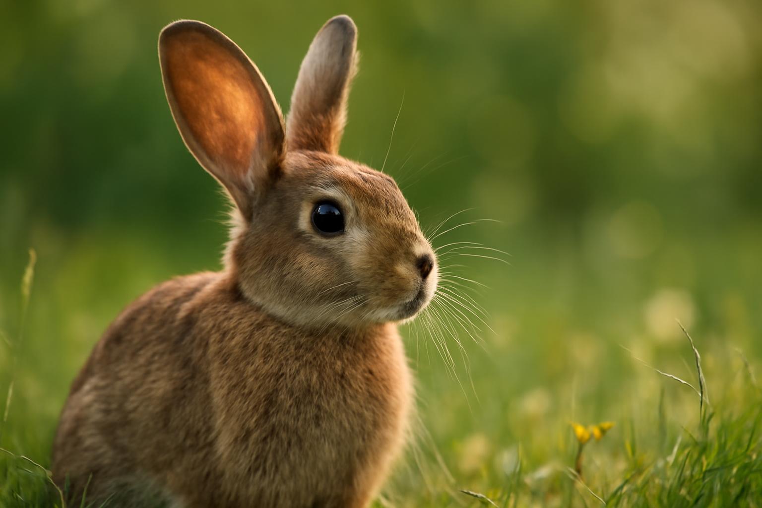 A nyuszi, aki megtanult hinni