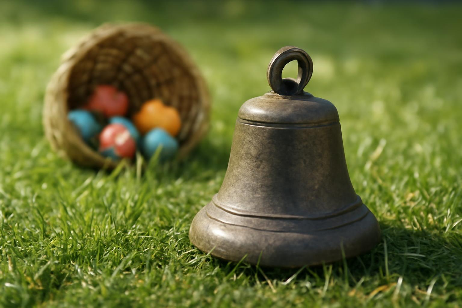 A húsvéti harang eltűnése