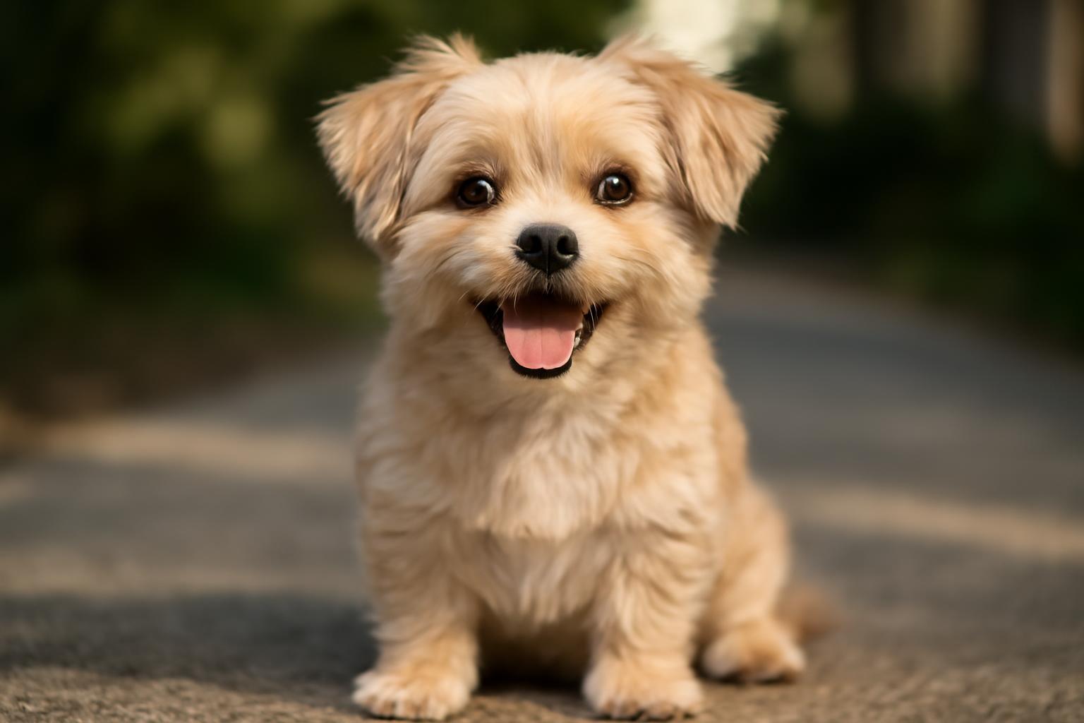 A kis kutya, aki mindenkit boldoggá tett