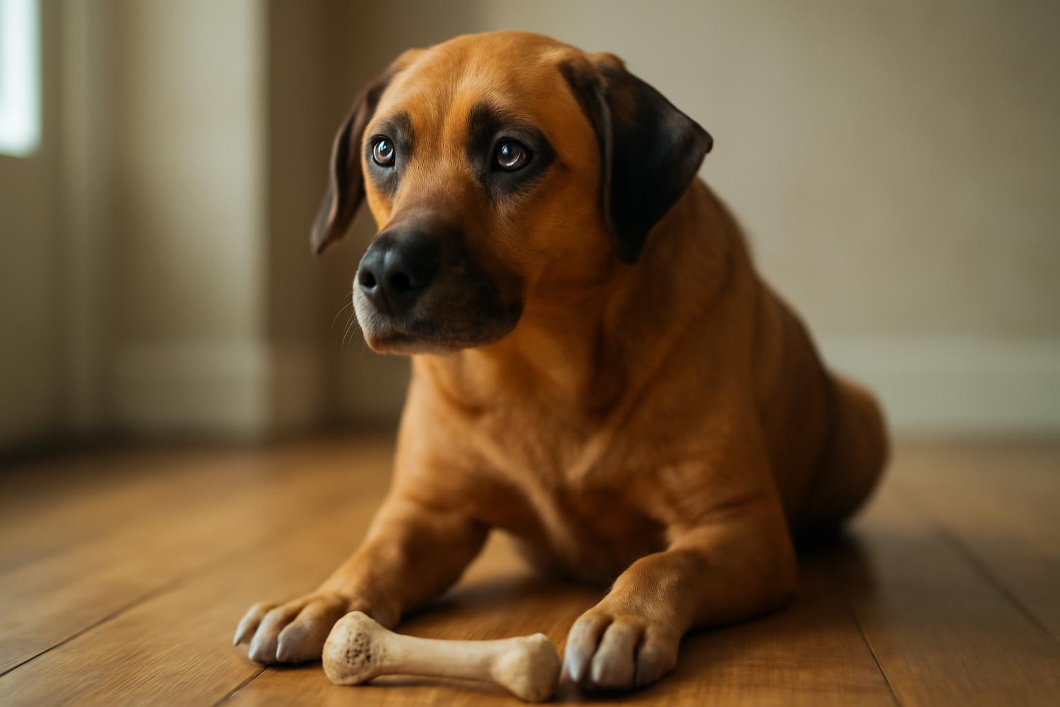 A kutya, aki sosem találta meg a csontját