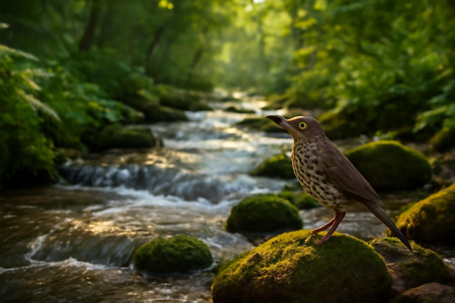 A patak, aki újra énekelni tanult