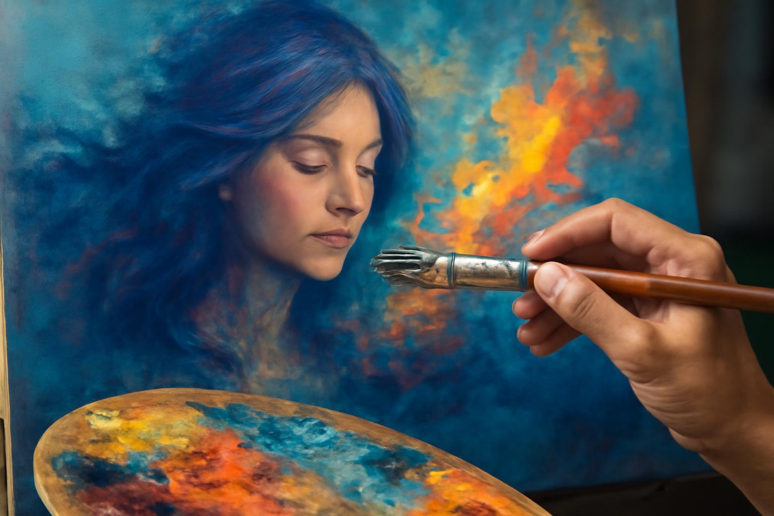 A varázsecset és a festett álmok