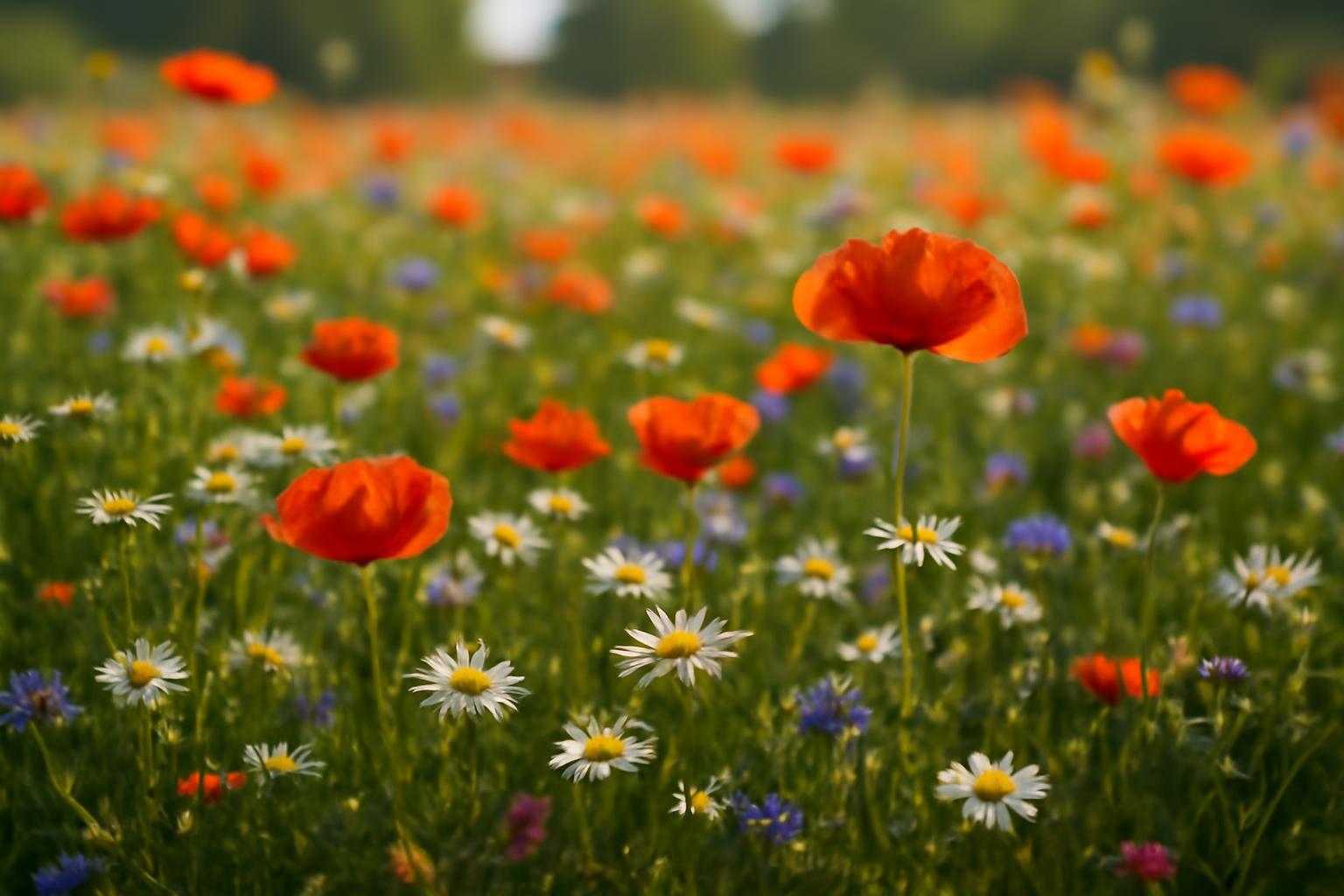 A virágmező varázslata