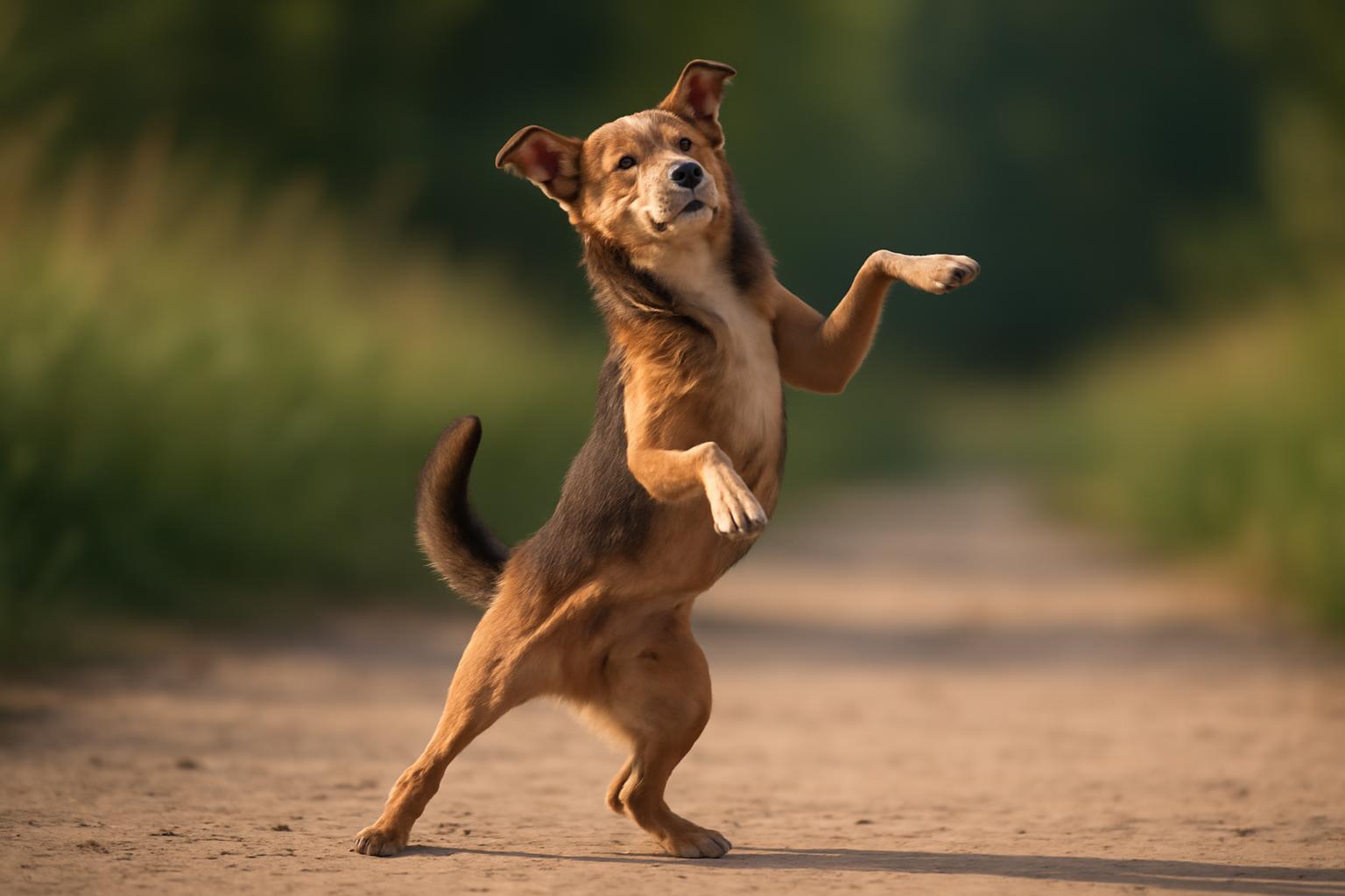 A kutya, aki mindig táncolt