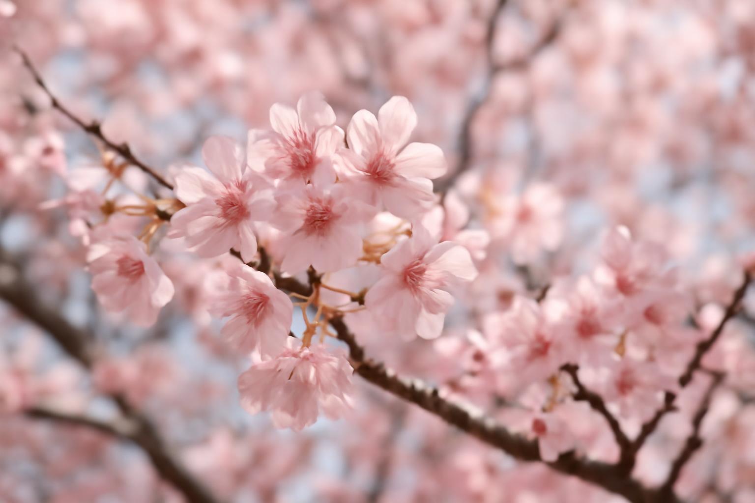 A cseresznyevirág ígérete