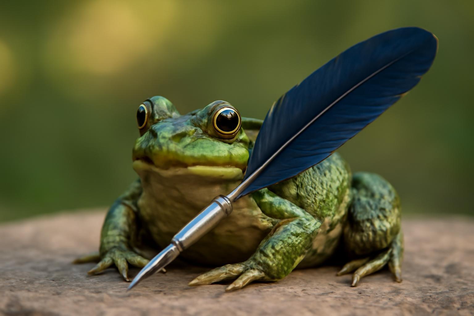 Csillagbékás és a varázstoll