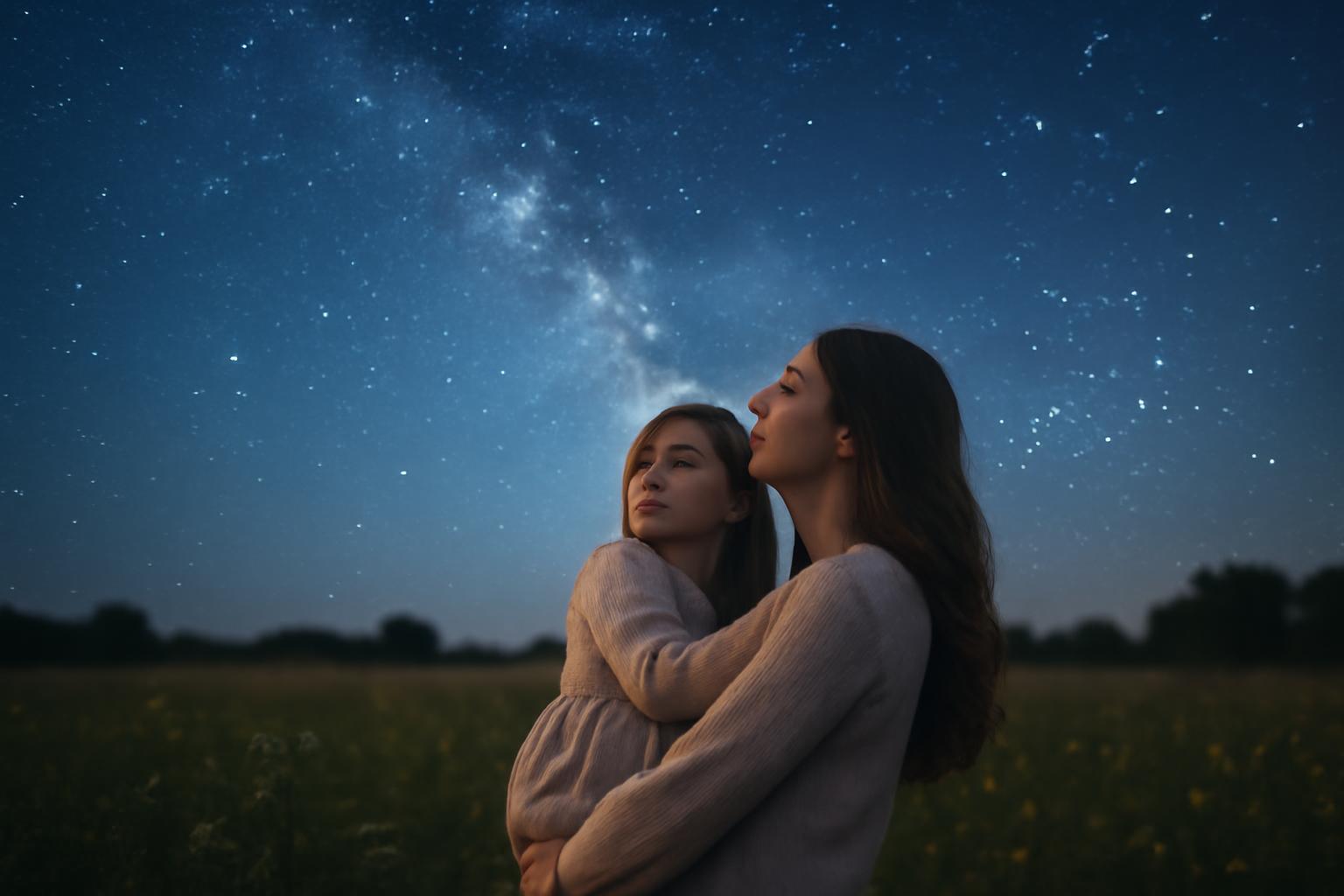 Az anyák napi csillagmező