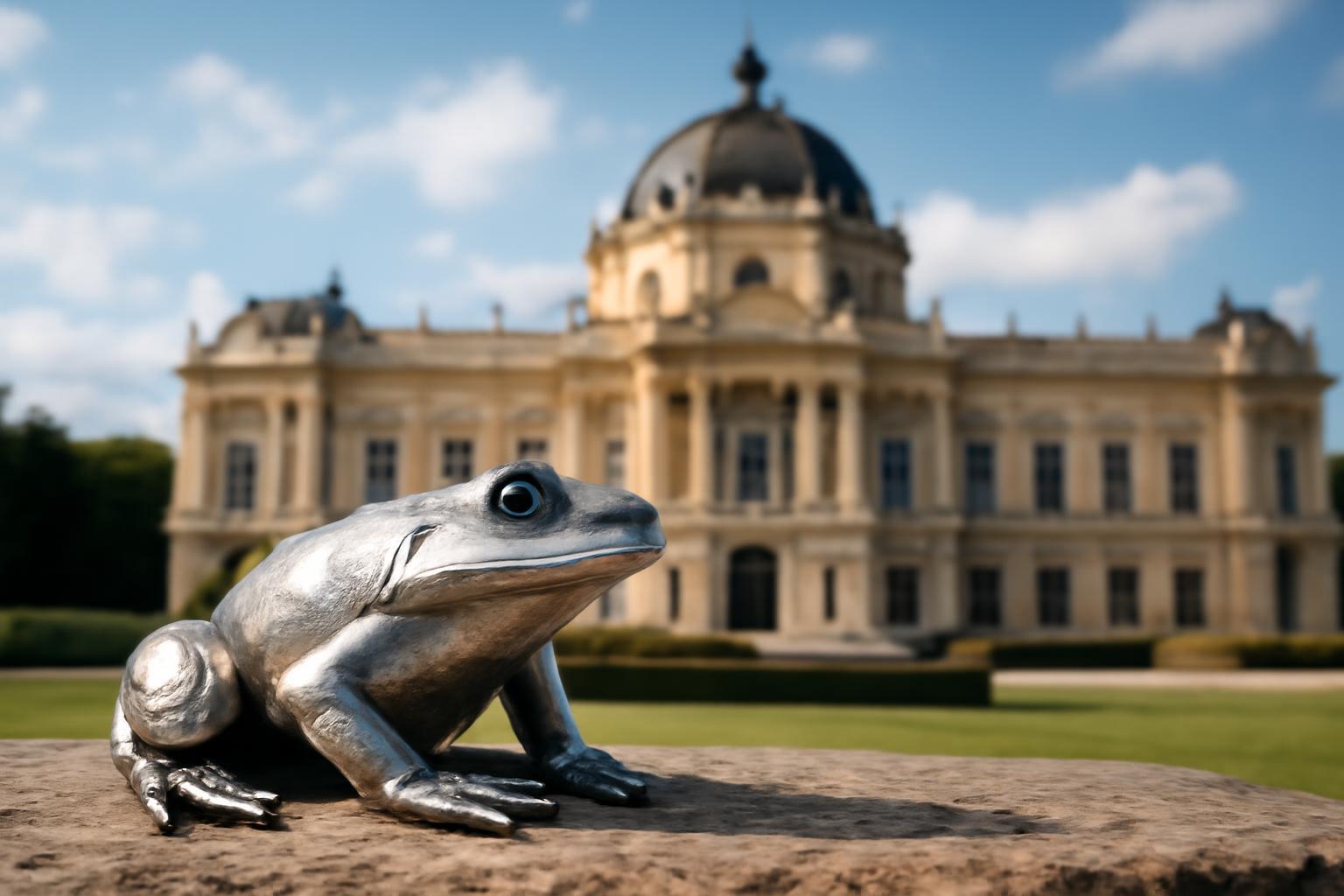 Ezüstbéka és a csillagpalota