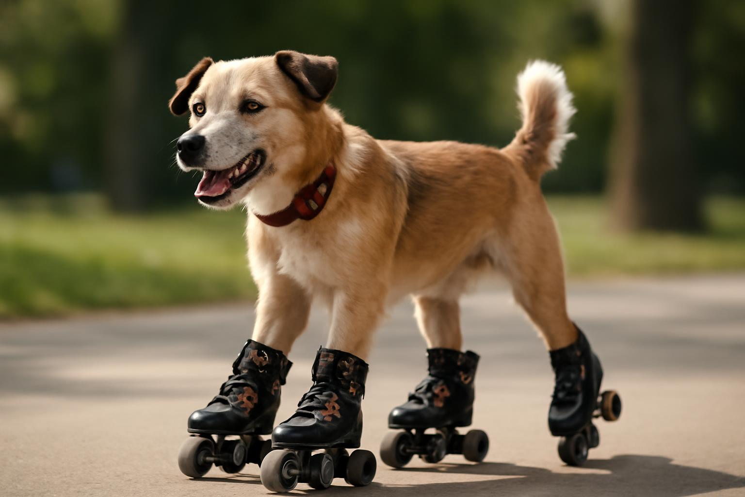 Folti, a görkoris kutya