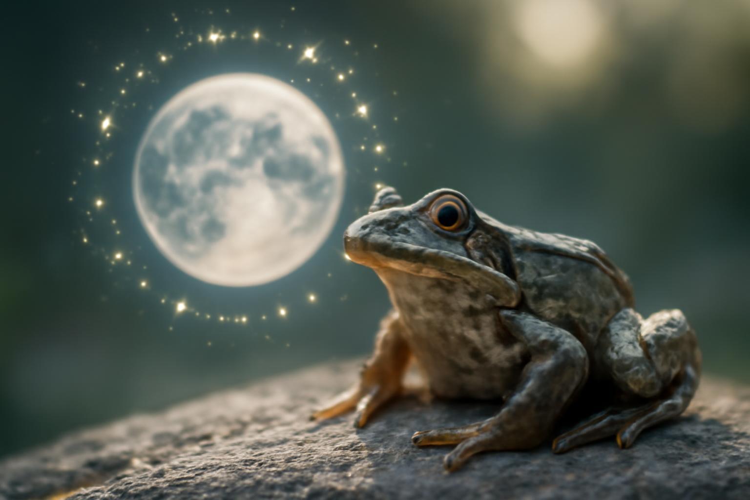Holdbéka és a csillagkoszorú