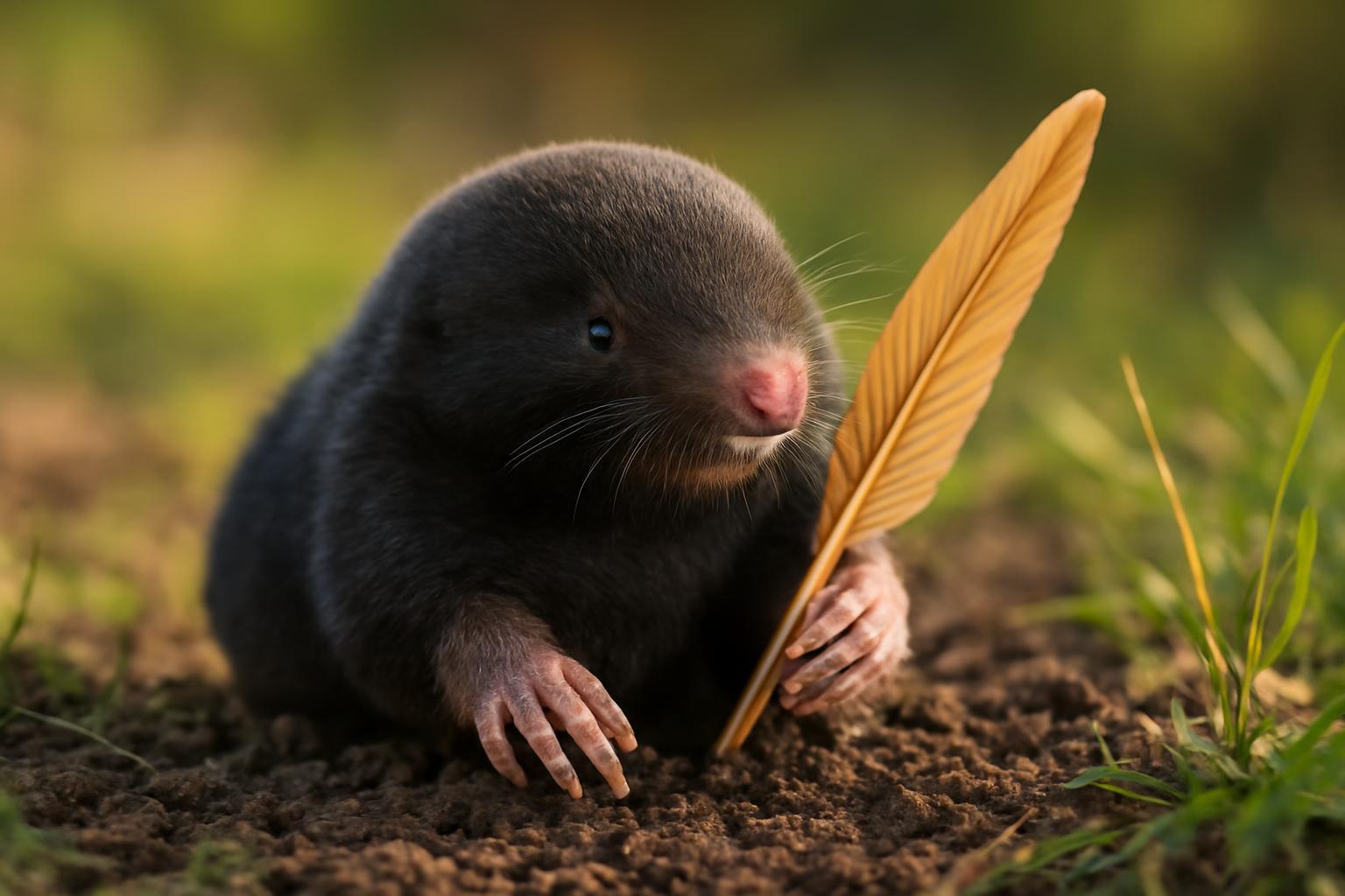 Holdvakond és a varázstoll