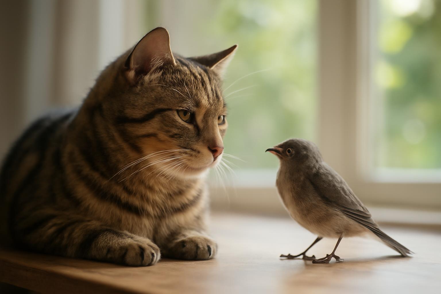 A macska, aki beszélt a madarakkal