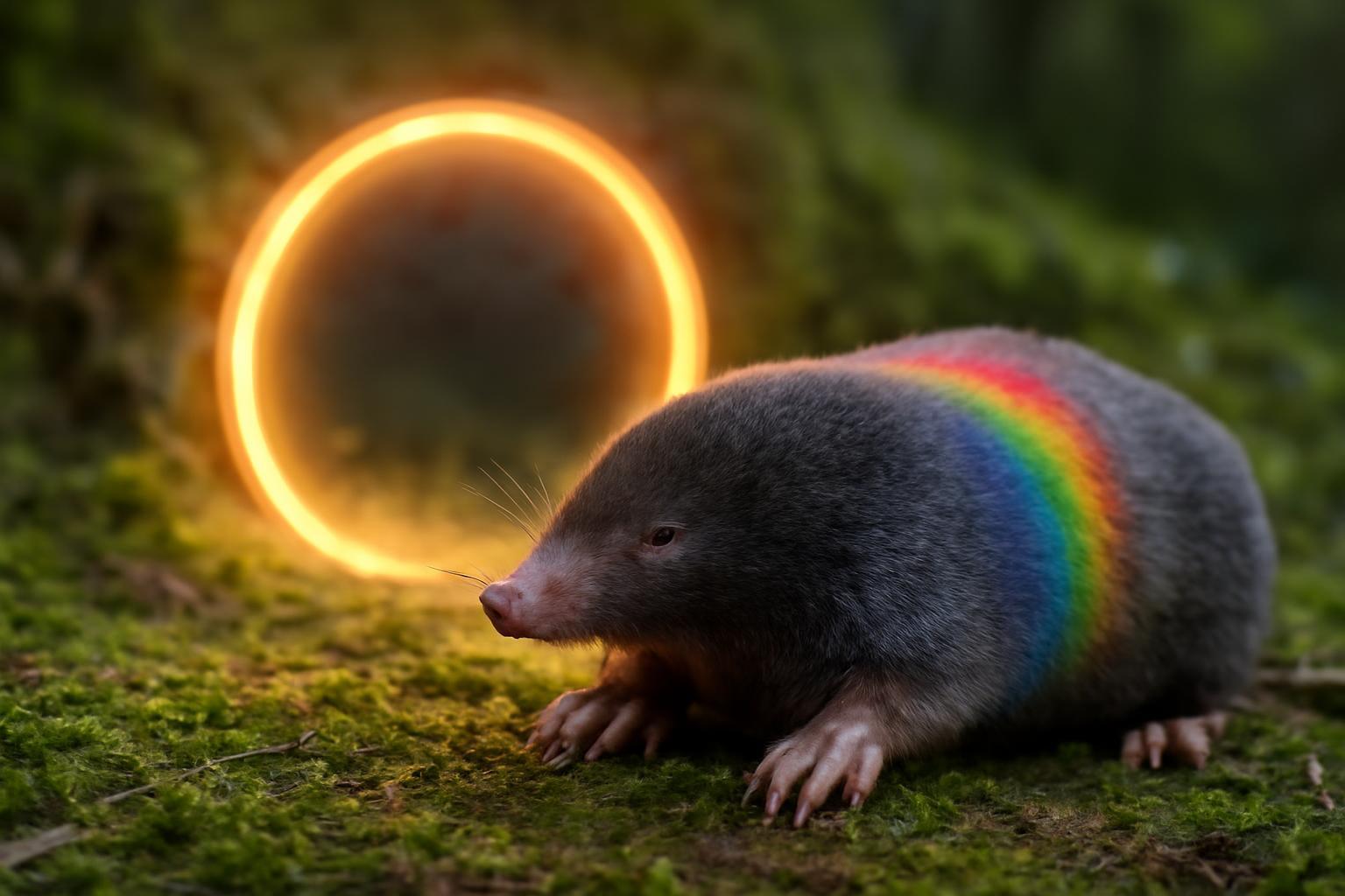 Szivárványvakond és a csillagkapu