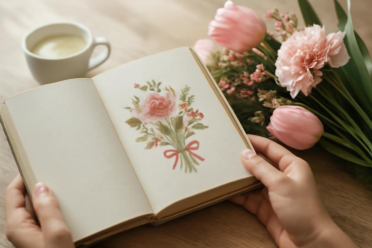 Az anyák napi varázsfüzet