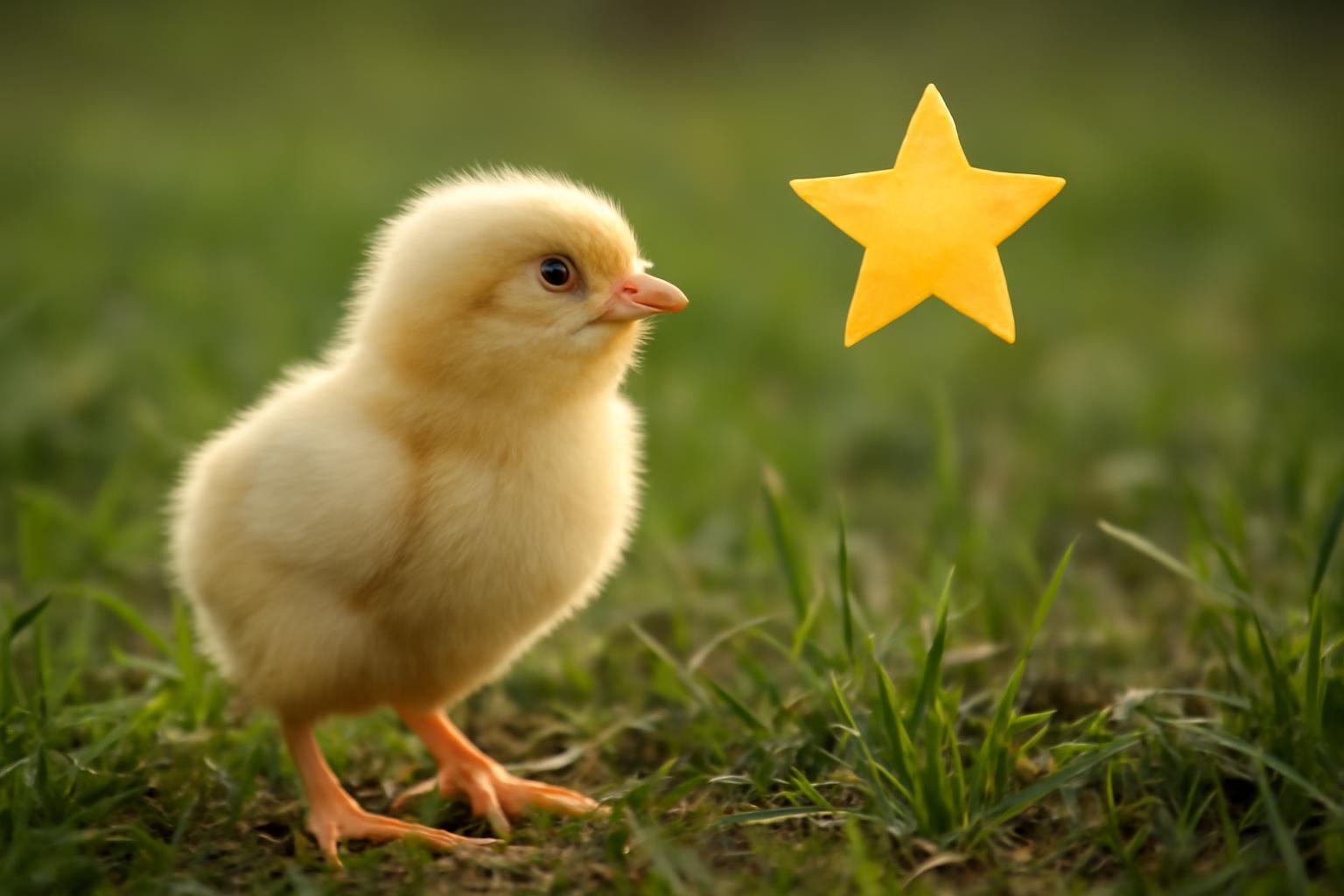 A csibe, aki csillagot talált