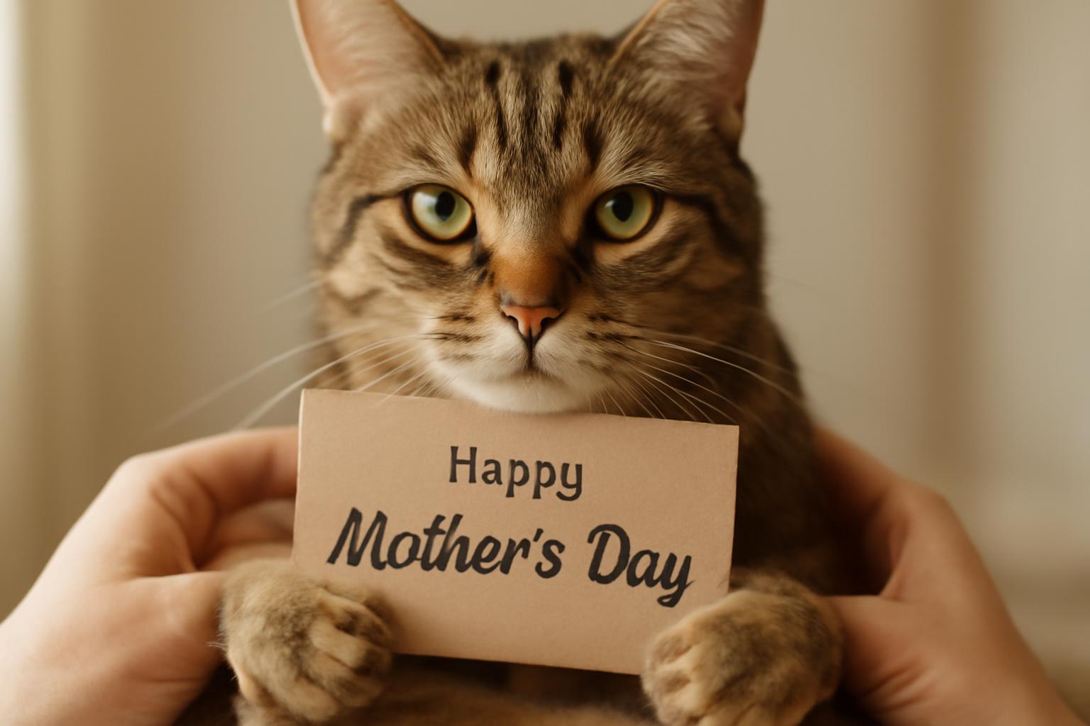 Anyák napi köszönet egy cica szemével: szeretet és hála