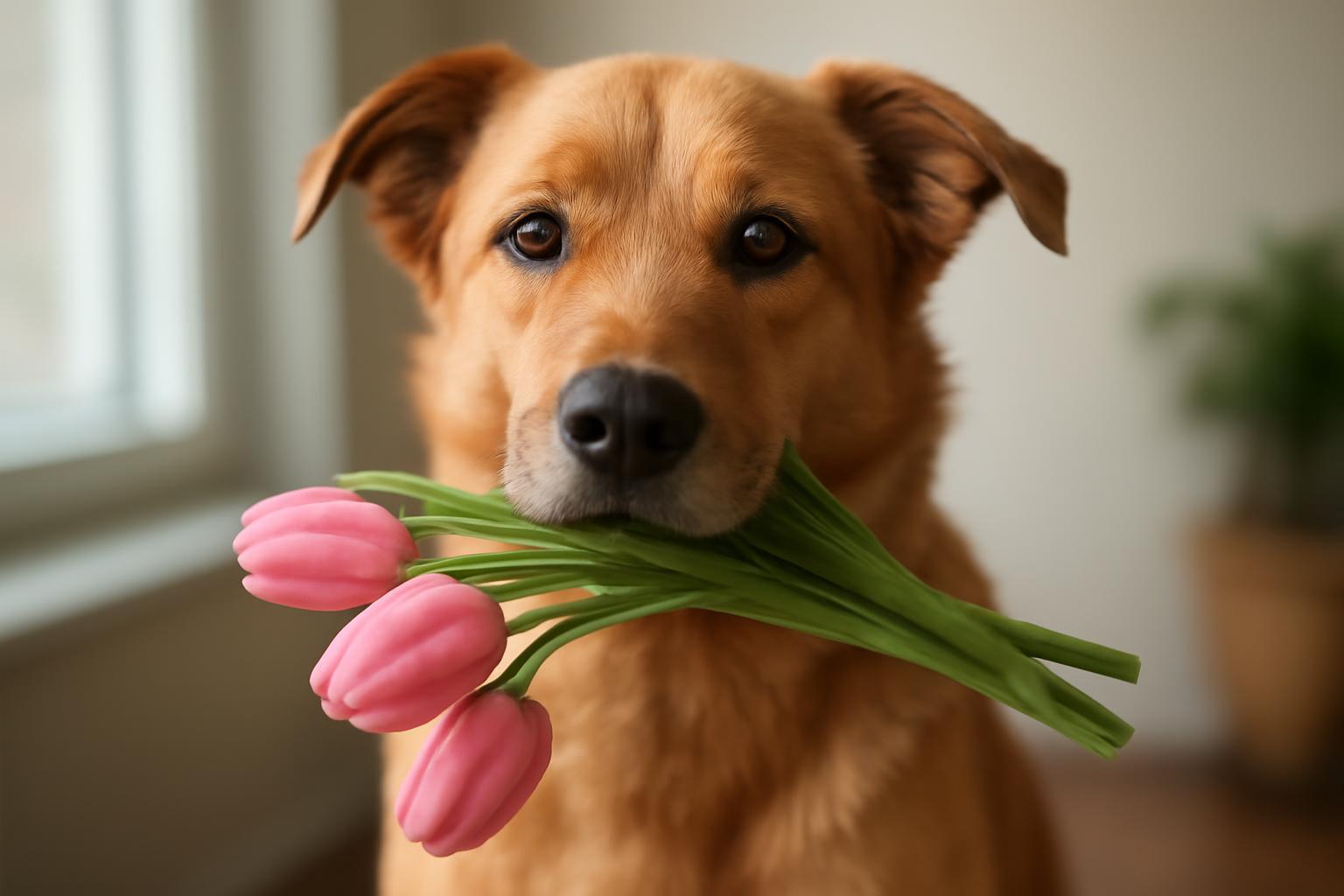 Egy különleges kutya története, aki anyák napjára készült