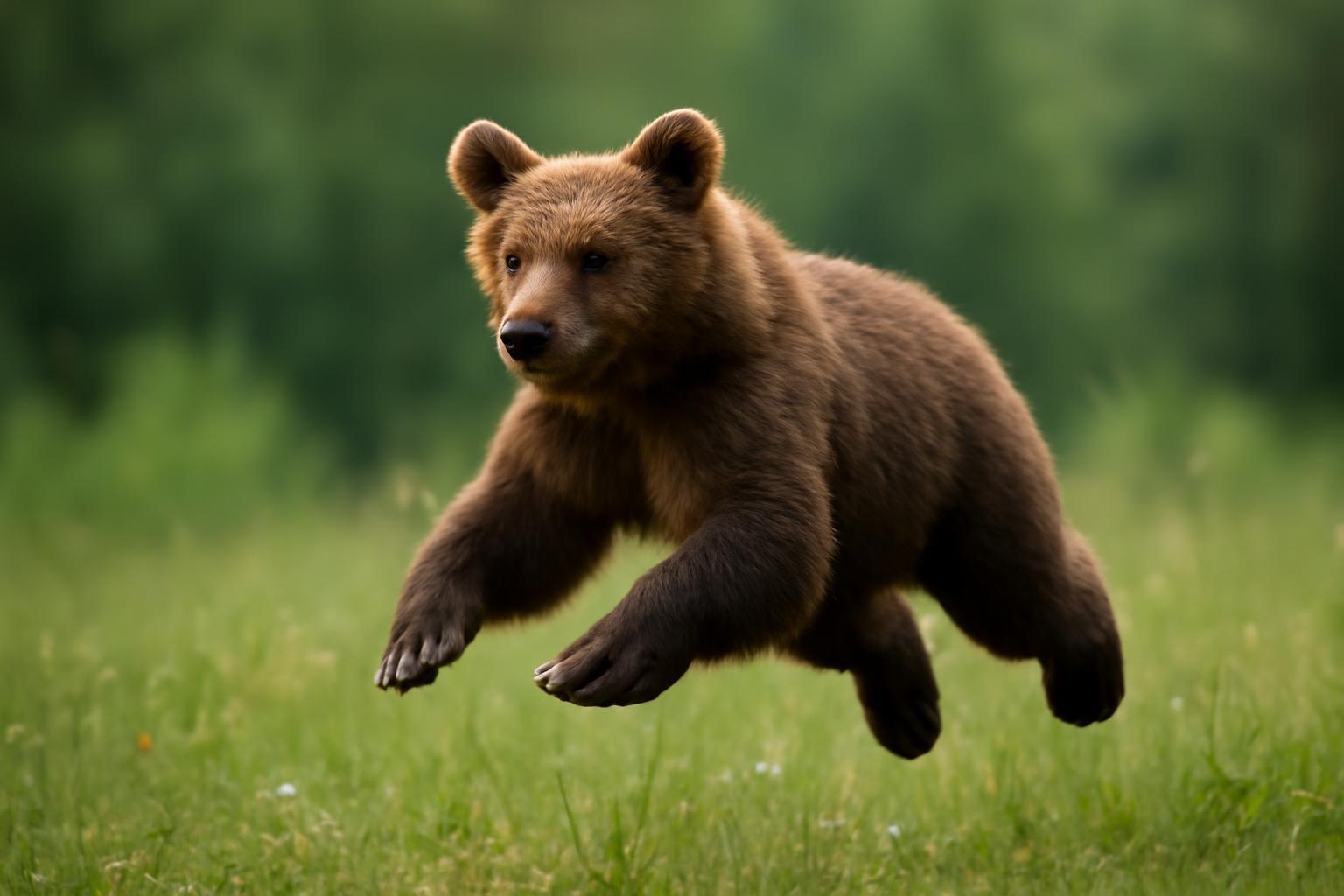 A maci, aki mindig ugrált