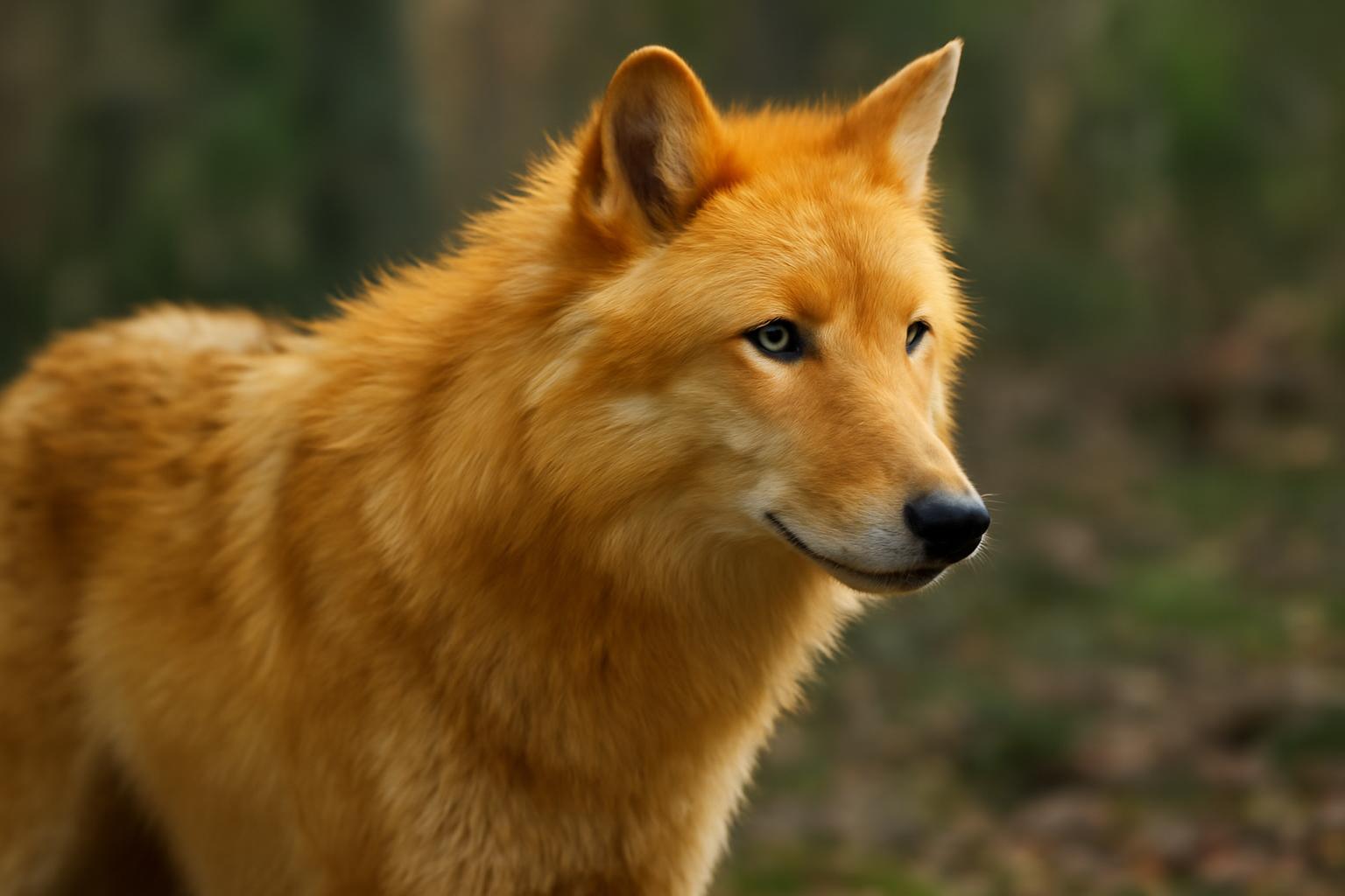 Az aranyszőrű farkas legendája