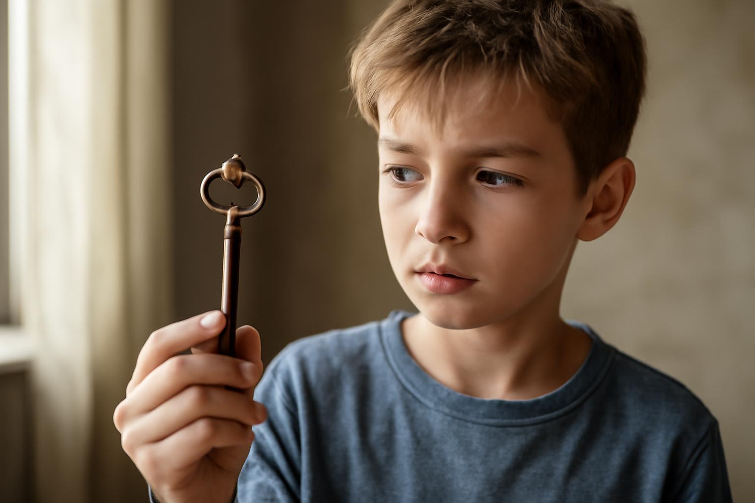 A fiú, aki megtalálta az idő kulcsát