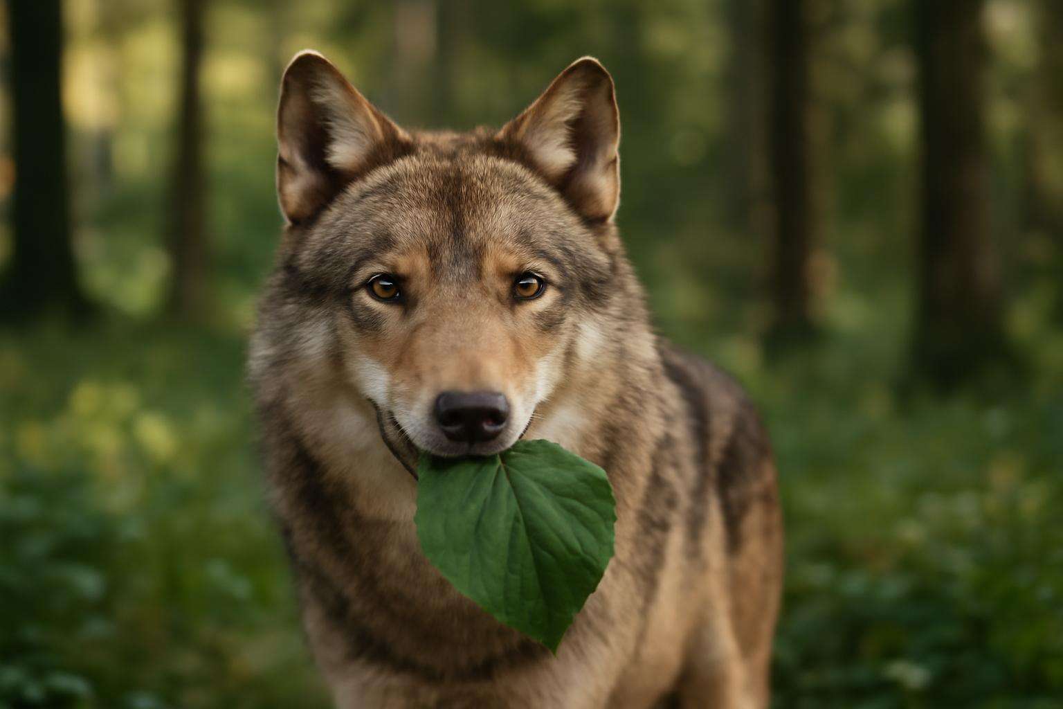 A farkas, aki vegetáriánus lett