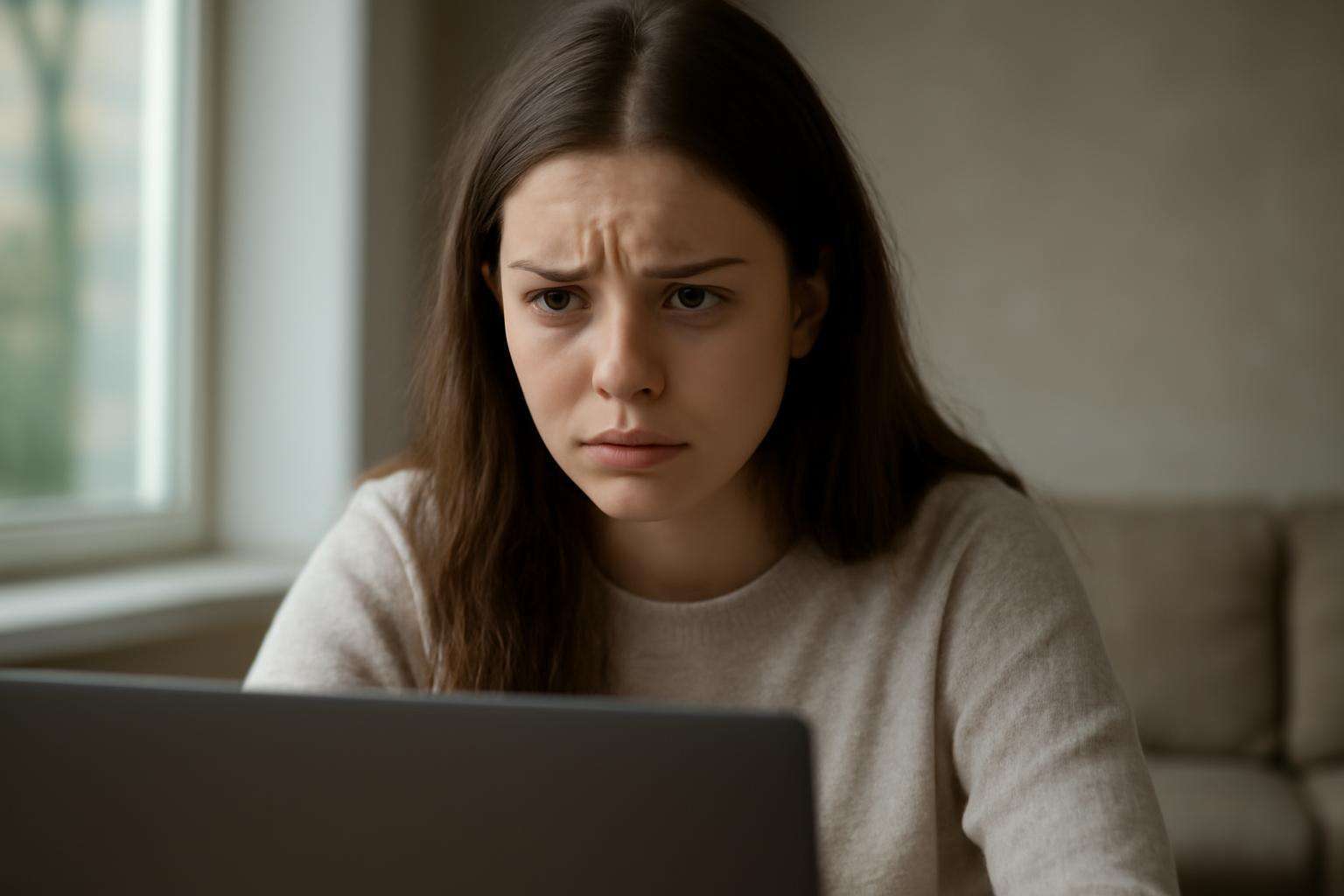 A lány, aki megállította az internetet