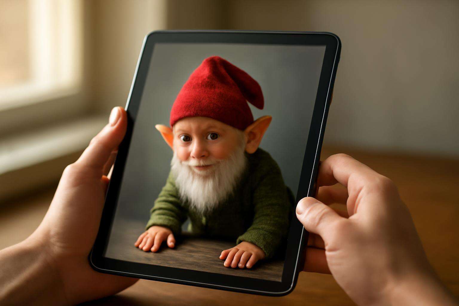 A tabletbe költözött manó