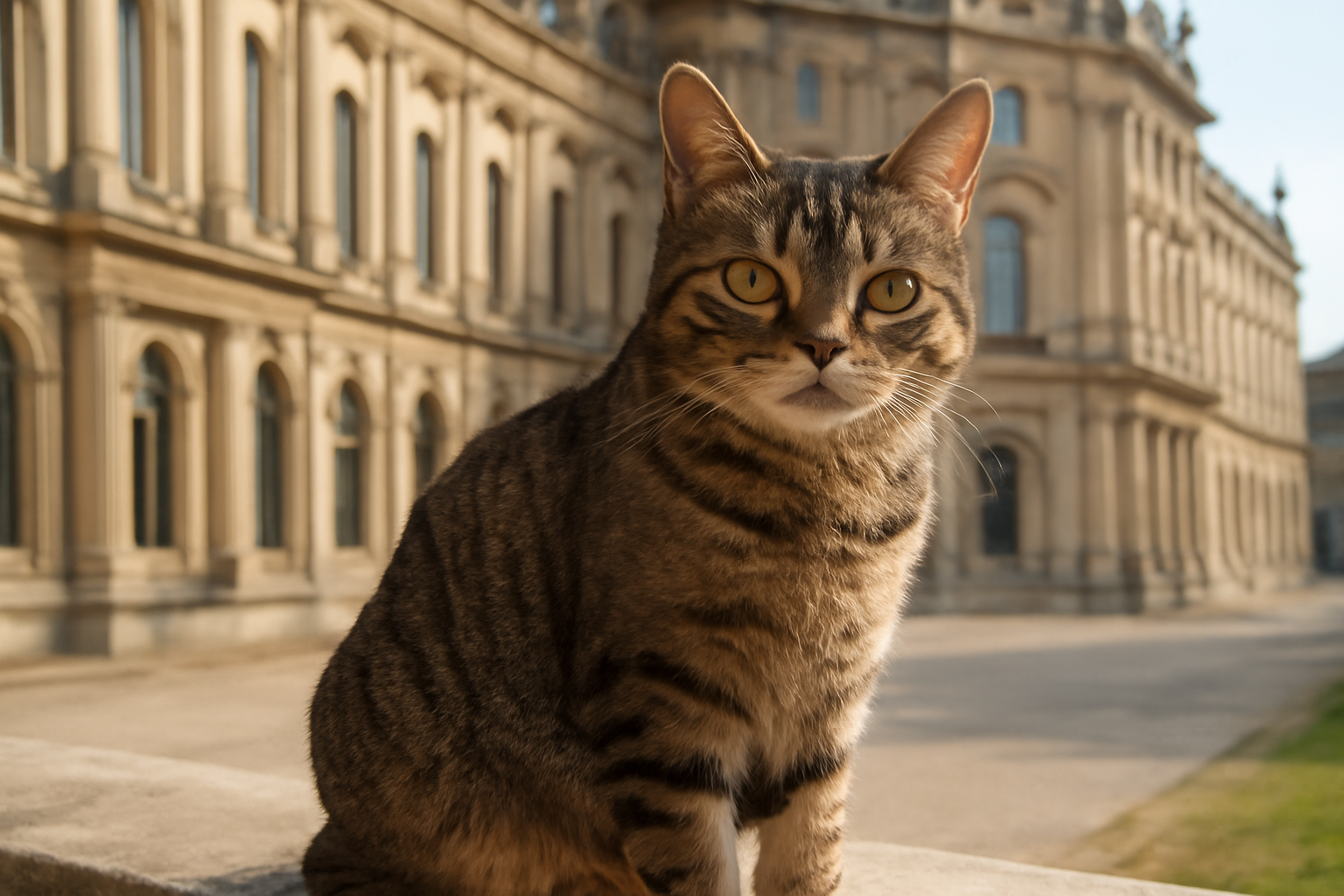 A királyi palota titkos lakója